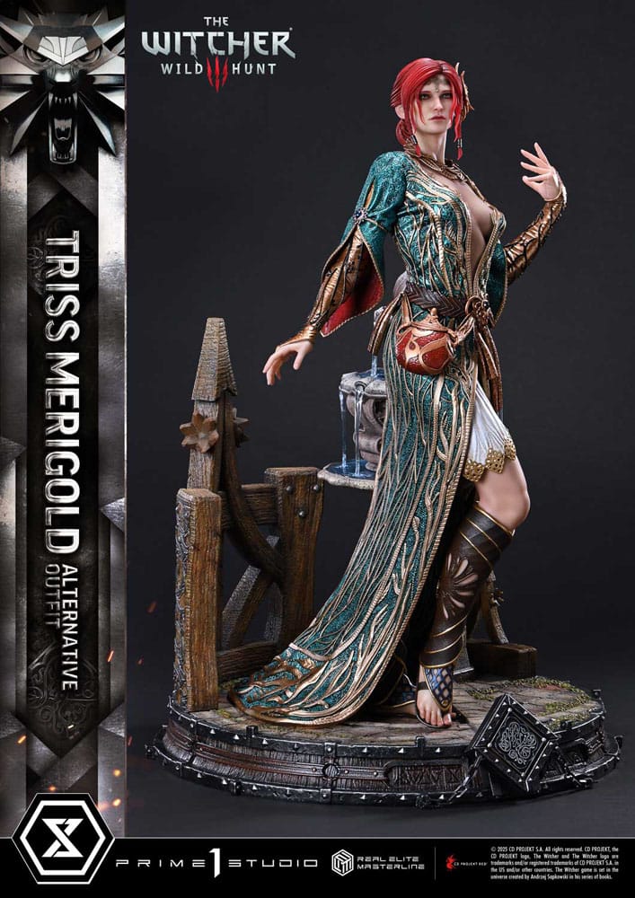 The Witcher 3: Wild Hunt Estatua Real Elite Masterline Series 1/4 Triss Merigold 52 cm - Z POP Toys