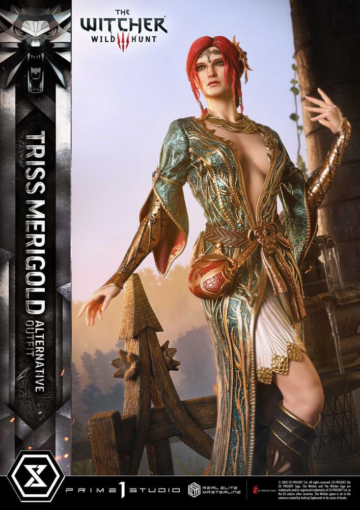 The Witcher 3: Wild Hunt Estatua Real Elite Masterline Series 1/4 Triss Merigold 52 cm - Z POP Toys
