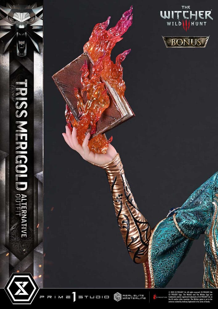 The Witcher 3: Wild Hunt Estatua Real Elite Masterline Series 1/4 Triss Merigold Bonus Version 52 cm - Z POP Toys