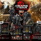 Gears of War: Reloaded Estatua Real Elite Masterline Series 1/3 Marcus Fenix Ultimate Version 97 cm