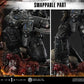 Gears of War: Reloaded Estatua Real Elite Masterline Series 1/3 Marcus Fenix Ultimate Version 97 cm