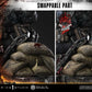 Gears of War: Reloaded Estatua Real Elite Masterline Series 1/3 Marcus Fenix Ultimate Bonus Version 97 cm