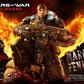 Gears of War: Reloaded Estatua Real Elite Masterline Series 1/3 Marcus Fenix Ultimate Bonus Version 97 cm
