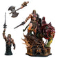 Masters of the Universe Estatua Real Elite Masterline Series 1/4 He-Man & Battle Cat Ultimate Bonus Version 86 cm