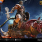 Masters of the Universe Estatua Real Elite Masterline Series 1/4 He-Man & Battle Cat Ultimate Bonus Version 86 cm