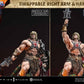 Masters of the Universe Estatua Real Elite Masterline Series 1/4 He-Man & Battle Cat Ultimate Bonus Version 86 cm