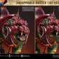 Masters of the Universe Estatua Real Elite Masterline Series 1/4 He-Man & Battle Cat Ultimate Bonus Version 86 cm