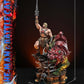 Masters of the Universe Estatua Real Elite Masterline Series 1/4 He-Man & Battle Cat Ultimate Bonus Version 86 cm
