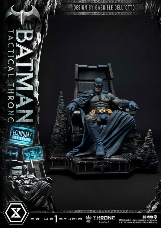 DC Comics Estatua 1/3 Throne Legacy Collection Batman Tactical Throne Economy Version 46 cm - Z POP Toys