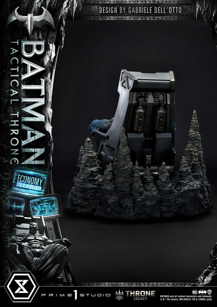 DC Comics Estatua 1/3 Throne Legacy Collection Batman Tactical Throne Economy Version 46 cm - Z POP Toys