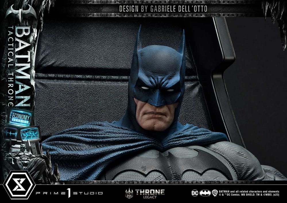 DC Comics Estatua 1/3 Throne Legacy Collection Batman Tactical Throne Economy Version 46 cm - Z POP Toys