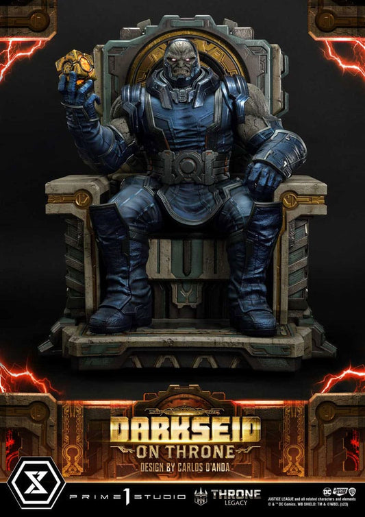 Throne Legacy Series Estatua 1/4 Justice League (Comics) Darkseid on Throne Design by Carlos D'Anda Standard Version 65 cm - Z POP Toys