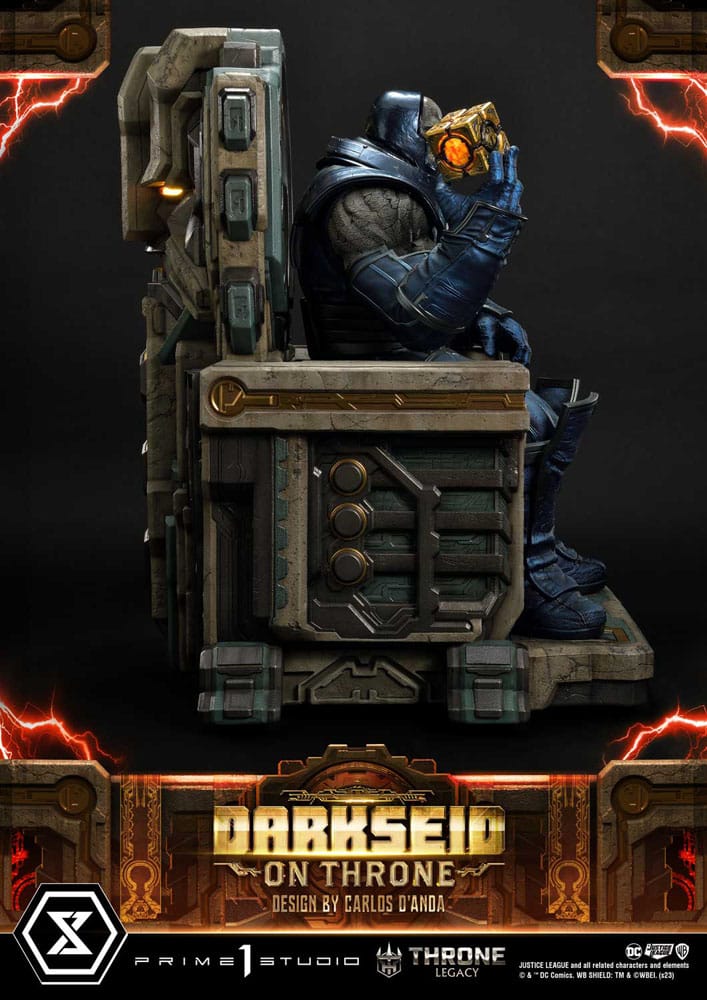 Throne Legacy Series Estatua 1/4 Justice League (Comics) Darkseid on Throne Design by Carlos D'Anda Standard Version 65 cm - Z POP Toys