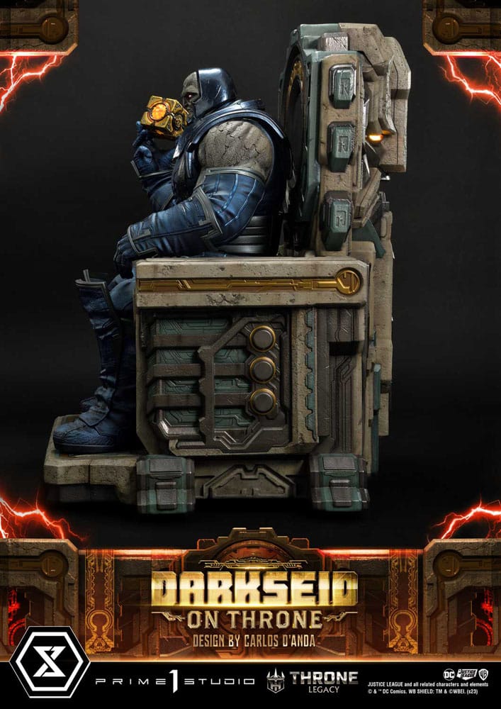 Throne Legacy Series Estatua 1/4 Justice League (Comics) Darkseid on Throne Design by Carlos D'Anda Standard Version 65 cm - Z POP Toys