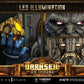 Throne Legacy Series Estatua 1/4 Justice League (Comics) Darkseid on Throne Design by Carlos D'Anda Deluxe Bonus Version 65 cm - Z POP Toys