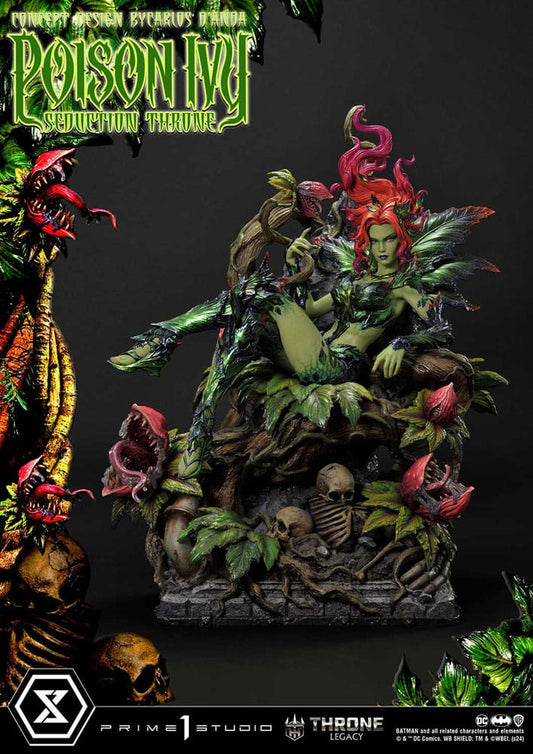DC Comics Estatua 1/4 Throne Legacy Collection Batman Poison Ivy Seduction Throne 55 cm - Z POP Toys