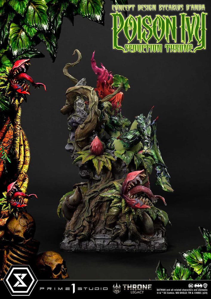 DC Comics Estatua 1/4 Throne Legacy Collection Batman Poison Ivy Seduction Throne 55 cm - Z POP Toys