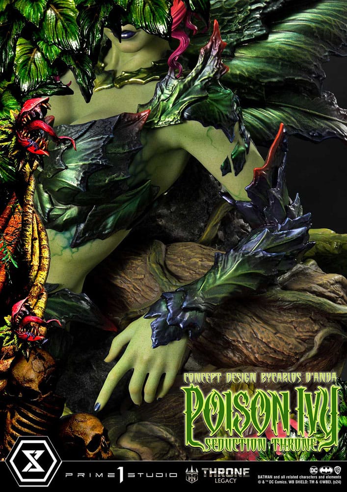 DC Comics Estatua 1/4 Throne Legacy Collection Batman Poison Ivy Seduction Throne 55 cm - Z POP Toys