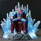 DC Comics Estatua 1/4 Throne Legacy Collection Superman Fortress of Solitude on Throne (Design by Gabriele Dell'Otto) 52 cm