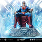 DC Comics Estatua 1/4 Throne Legacy Collection Superman Fortress of Solitude on Throne (Design by Gabriele Dell'Otto) 52 cm