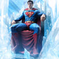 DC Comics Estatua 1/4 Throne Legacy Collection Superman Fortress of Solitude on Throne (Design by Gabriele Dell'Otto) 52 cm