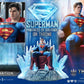 DC Comics Estatua 1/4 Throne Legacy Collection Superman Fortress of Solitude on Throne (Design by Gabriele Dell'Otto) 52 cm