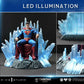 DC Comics Estatua 1/4 Throne Legacy Collection Superman Fortress of Solitude on Throne (Design by Gabriele Dell'Otto) 52 cm