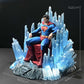 DC Comics Estatua 1/4 Throne Legacy Collection Superman Fortress of Solitude on Throne (Design by Gabriele Dell'Otto) 52 cm