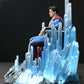 DC Comics Estatua 1/4 Throne Legacy Collection Superman Fortress of Solitude on Throne (Design by Gabriele Dell'Otto) 52 cm