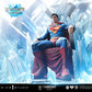 DC Comics Estatua 1/4 Throne Legacy Collection Superman Fortress of Solitude on Throne (Design by Gabriele Dell'Otto) Ultimate Version 52 cm