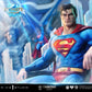 DC Comics Estatua 1/4 Throne Legacy Collection Superman Fortress of Solitude on Throne (Design by Gabriele Dell'Otto) Ultimate Version 52 cm