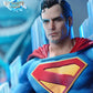 DC Comics Estatua 1/4 Throne Legacy Collection Superman Fortress of Solitude on Throne (Design by Gabriele Dell'Otto) Ultimate Version 52 cm