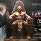 Throne Legacy God of War Series Estatua 1/3 Ragnarok Master Thyself Kratos 67 cm