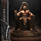 Throne Legacy God of War Series Estatua 1/3 Ragnarok Master Thyself Kratos 67 cm