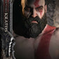 Throne Legacy God of War Series Estatua 1/3 Ragnarok Master Thyself Kratos 67 cm