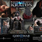 Throne Legacy God of War Series Estatua 1/3 Ragnarok Master Thyself Kratos 67 cm