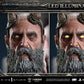 Throne Legacy God of War Series Estatua 1/3 Ragnarok Master Thyself Kratos 67 cm
