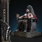 Throne Legacy God of War Series Estatua 1/3 Ragnarok Master Thyself Kratos 67 cm