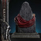 Throne Legacy God of War Series Estatua 1/3 Ragnarok Master Thyself Kratos 67 cm