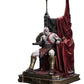 Throne Legacy God of War Series Estatua 1/3 Ragnarok Master Young Kratos 91 cm