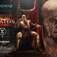 Throne Legacy God of War Series Estatua 1/3 Ragnarok Master Young Kratos 91 cm