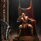 Throne Legacy God of War Series Estatua 1/3 Ragnarok Master Young Kratos 91 cm