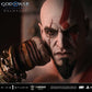 Throne Legacy God of War Series Estatua 1/3 Ragnarok Master Young Kratos 91 cm