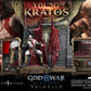 Throne Legacy God of War Series Estatua 1/3 Ragnarok Master Young Kratos 91 cm