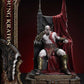 Throne Legacy God of War Series Estatua 1/3 Ragnarok Master Young Kratos 91 cm