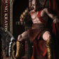 Throne Legacy God of War Series Estatua 1/3 Ragnarok Master Young Kratos 91 cm