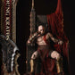 Throne Legacy God of War Series Estatua 1/3 Ragnarok Master Young Kratos 91 cm