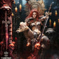 Red Sonja Estatua 1/3 Throne Legacy Collection Red Sonja: Long Live the Queen 77 cm