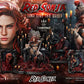 Red Sonja Estatua 1/3 Throne Legacy Collection Red Sonja: Long Live the Queen 77 cm