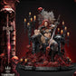 Red Sonja Estatua 1/3 Throne Legacy Collection Red Sonja: Long Live the Queen 77 cm